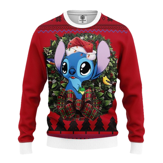 Stitch Noel Mc Ugly Christmas Sweater Thanksgiving Gift ? Usalast
