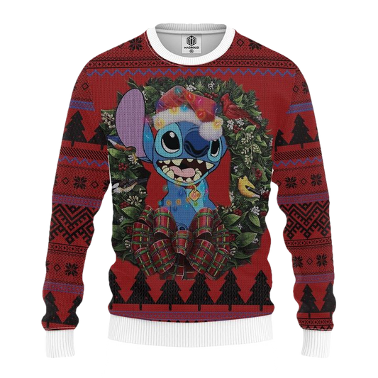 Stitch Mc Ugly Christmas Sweater Thanksgiving Gift ? Usalast
