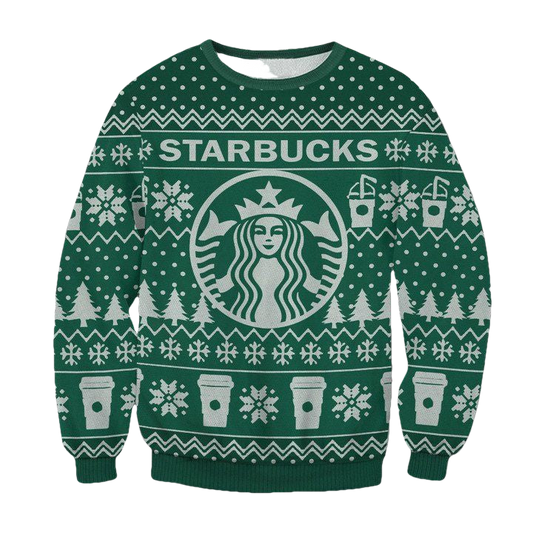 Starbucks Coffee Ugly Christmas Sweater 2022 ? Usalast