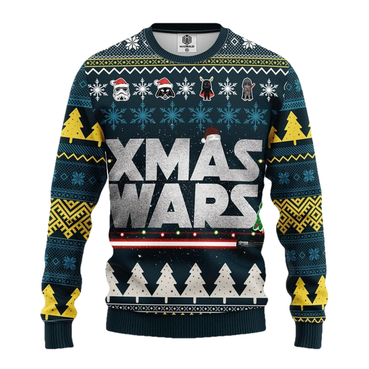 Star Xmas Ugly Christmas Sweater Amazing Gift Idea Thanksgiving Gift ? Usalast
