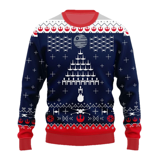 Star Wars Ugly Christmas Sweater Xmas Gift ? Usalast