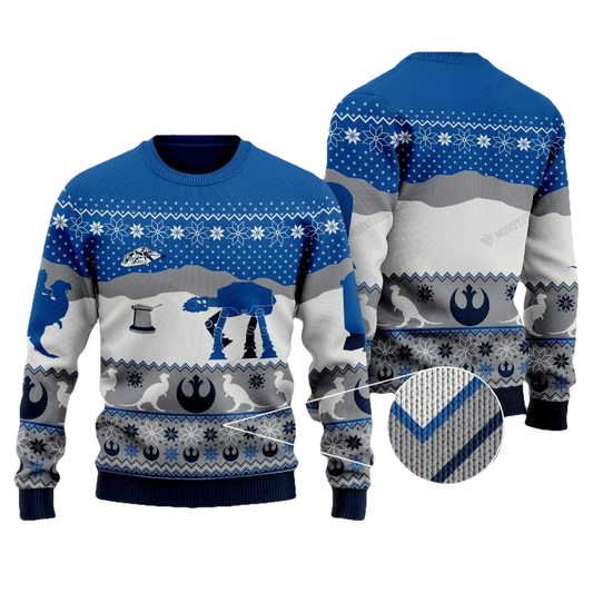 Star Wars Happy Hothi-Days Christmas Sweater ? Usalast