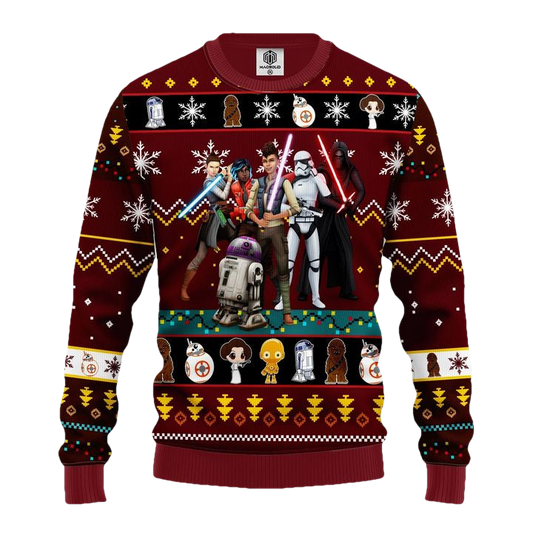 Star Wars Dark Ugly Christmas Sweater Amazing Gift Idea Thanksgiving Gift ? Usalast