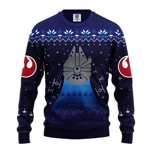 Star Wars Blue Navi Winter Ugly Sweater Amazing Gift Idea Thanksgiving Gift ? Usalast
