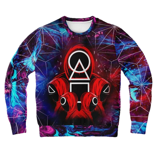 Squid Soldiers 2022 Design 3d Ugly Christmas Sweater ? Usalast