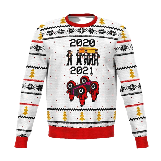 Squid African Coffin Boys Meme 2022 Design 3d Ugly Christmas Sweater ? Usalast