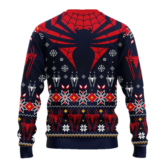 Spiderman Winter Ugly Christmas Sweater Amazing Gift Idea Thanksgiving Gift ? Usalast