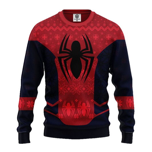 Spiderman Custom Christmas Sweater Amazing Gift Idea Thanksgiving Gift ? Usalast