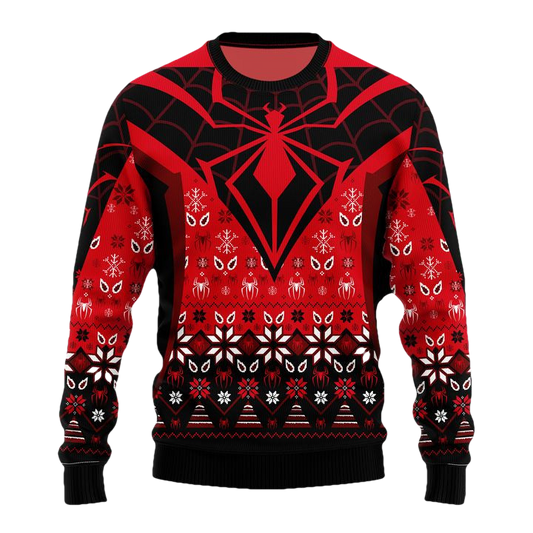 Spider Man Ugly Christmas Sweater Xmas Gift ? Usalast