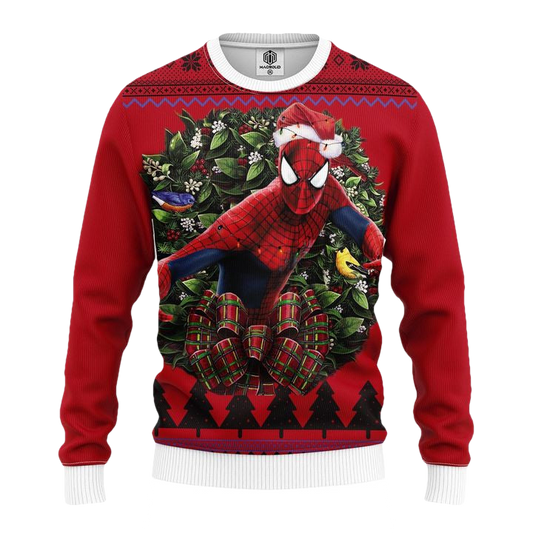 Spider Man Noel Mc Ugly Christmas Sweater Thanksgiving Gift ? Usalast