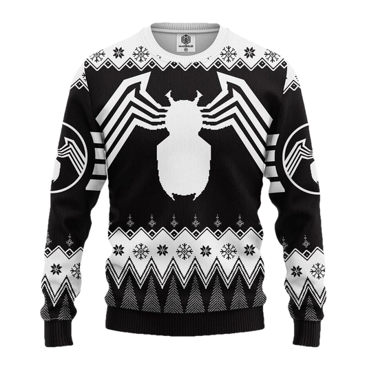 Spider Man Black Ugly Christmas Sweater Amazing Gift Idea Thanksgiving Gift ? Usalast
