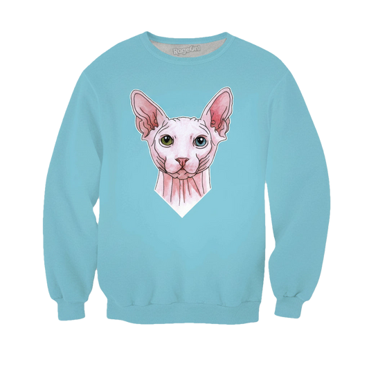Sphynx Cat Portrait Sweater ? Usalast