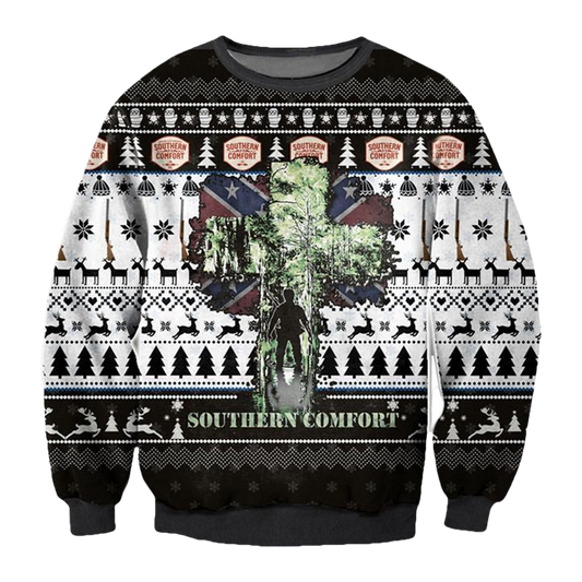 Southern Comfort Film Ugly Christmas Sweater 2022 ? Usalast