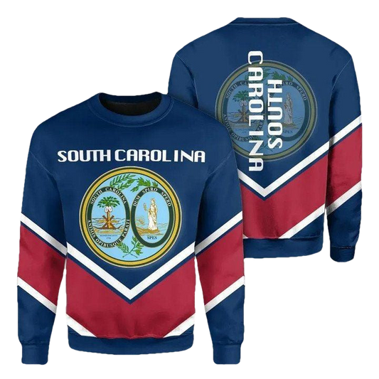 South Carolina Coat Of Arms Sweater Lucian Style J5W ? Usalast
