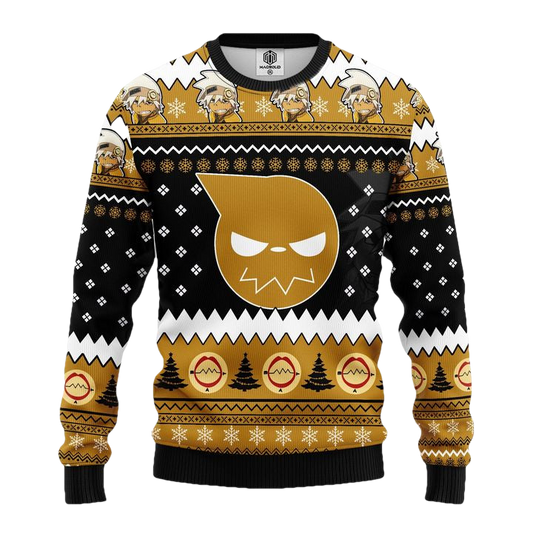 Soul Eater Anime Ugly Christmas Sweater Amazing Gift Idea Thanksgiving Gift ? Usalast