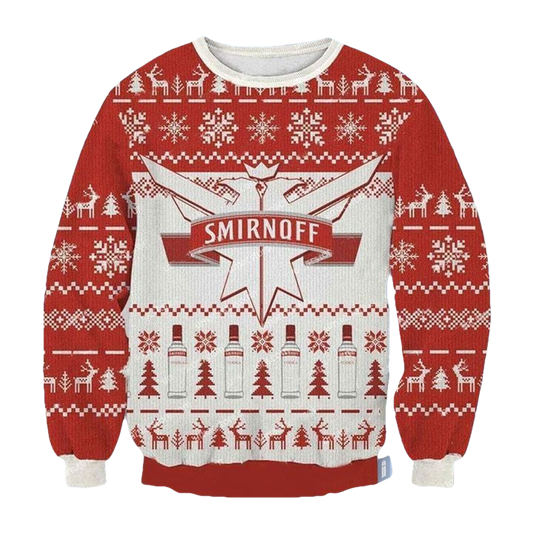 Smirnoff Vodka Ugly Christmas Sweater 2022 ? Usalast