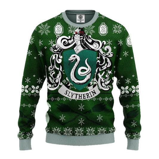 Slytherin Harrypotter Team Ugly Christmas Sweater Amazing Gift Idea Thanksgiving Gift ? Usalast