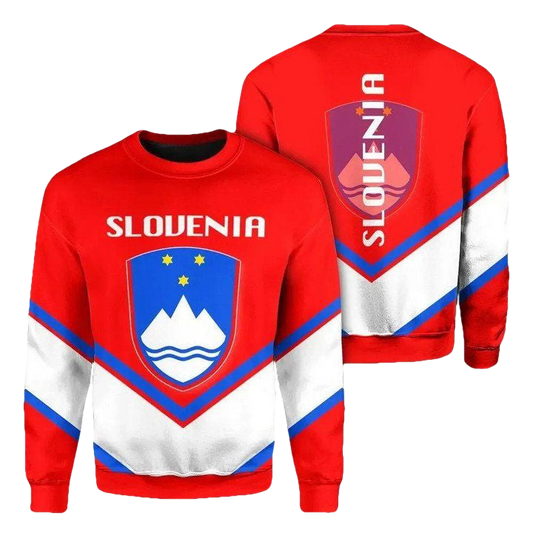 Slovenia Coat Of Arms Sweater Lucian Style J5W ? Usalast