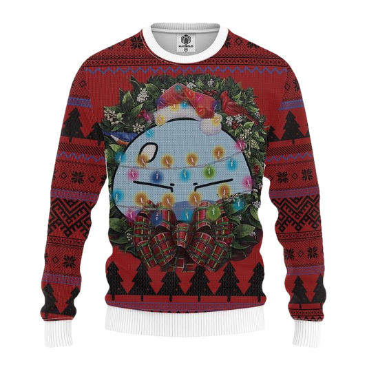 Slime Mc Ugly Christmas Sweater Thanksgiving Gift ? Usalast