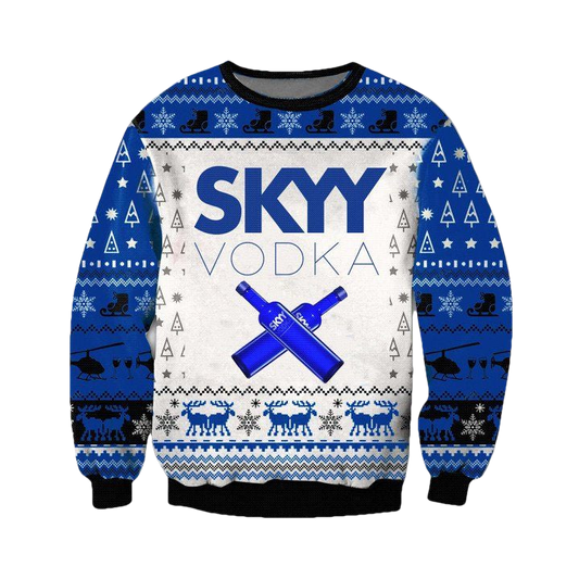 Skyy Vodka Ugly Christmas Sweater 2022 ? Usalast