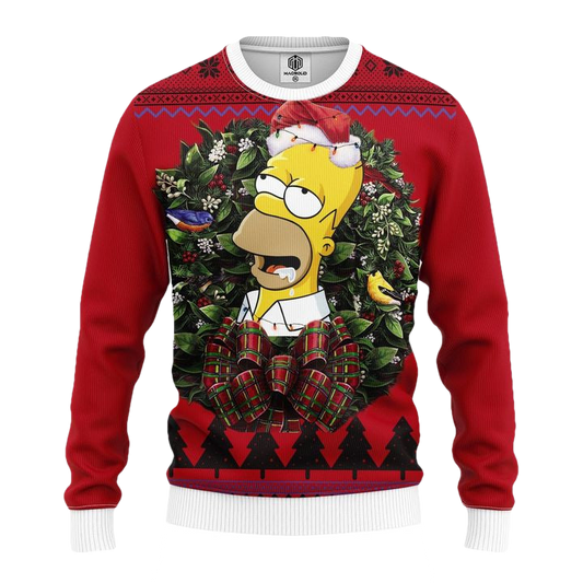 Simpsons Funny Noel Mc Ugly Christmas Sweater Thanksgiving Gift ? Usalast