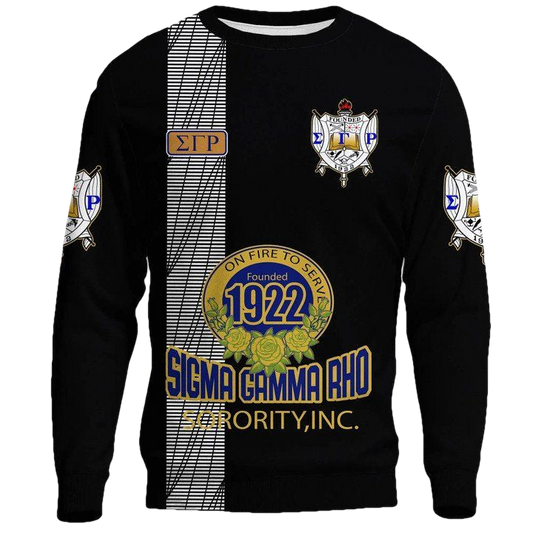 Sigma Gamma Rho ? United Sweater A27 ? Usalast
