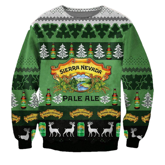 Sierra Nevada Beer Ugly Christmas Sweater 2022 ? Usalast