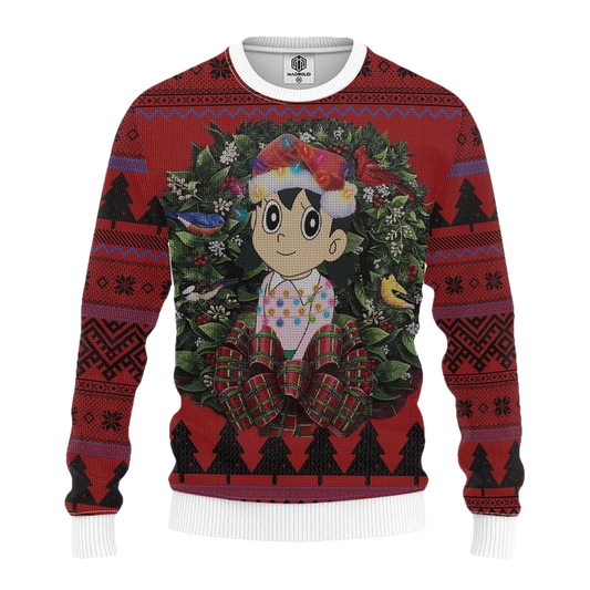 Shizuka Doraemon Mc Ugly Christmas Sweater Thanksgiving Gift ? Usalast