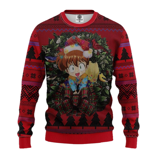 Shippo Inuyasha Mc Ugly Christmas Sweater Thanksgiving Gift ? Usalast