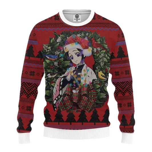 Shinobu Mc Ugly Christmas Sweater Thanksgiving Gift ? Usalast