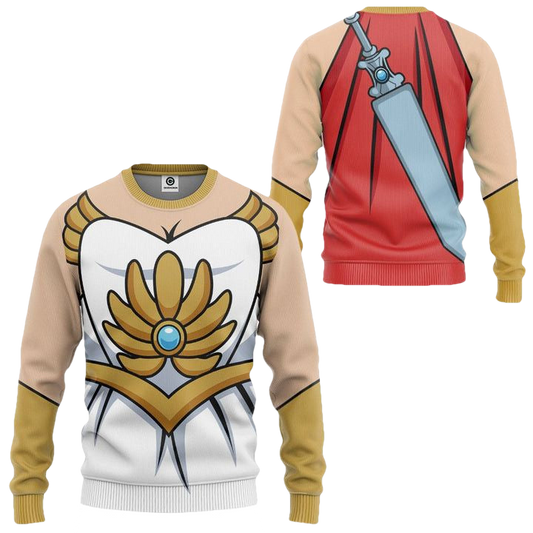 She Ra He-Man Masters Of The Universe Ugly Christmas Sweater ? Usalast