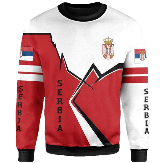 Serbia Sweater Lightning A02 ? Usalast