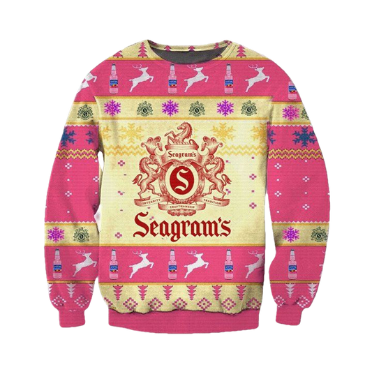 Seagrams Escapes Jamaican Me Happy Christmas Sweater ? Usalast