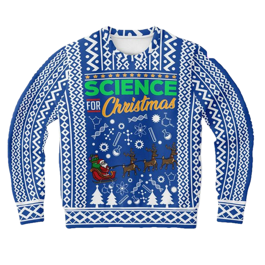 Science Science Geek Science Chemist Science For Men 3d Ugly Christmas Sweater ? Usalast