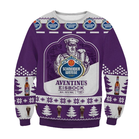 Schneider Aventinus Eisbock Beer Ugly Christmas Sweater 2022 ? Usalast