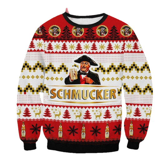Schmucker Beer Ugly Christmas Sweater 2022 ? Usalast