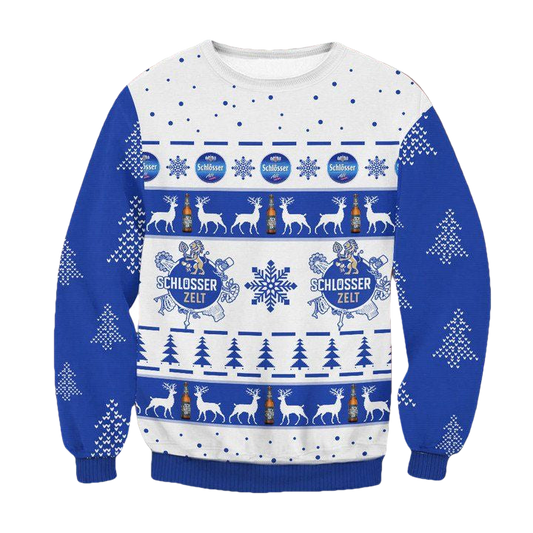 Schlosser Zelt Beer Ugly Christmas Sweater 2022 ? Usalast