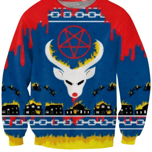 Satans Ugly Christmas Sweater ? Usalast