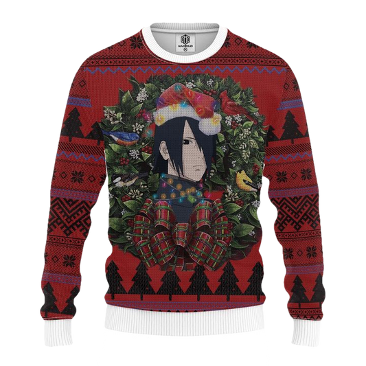 Sasuke Mc Ugly Christmas Sweater Thanksgiving Gift ? Usalast