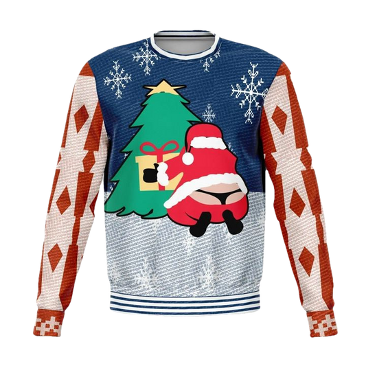 Santa Thong Unisex 3D Ugly Christmas Sweater ? Usalast