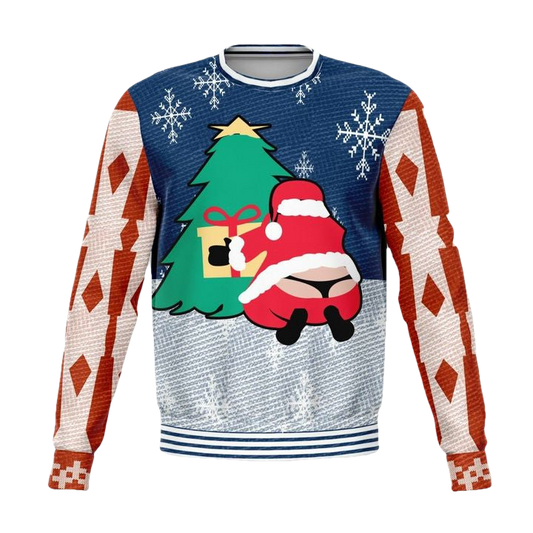 Santa Thong Meme 2022 Design 3d Ugly Christmas Sweater ? Usalast