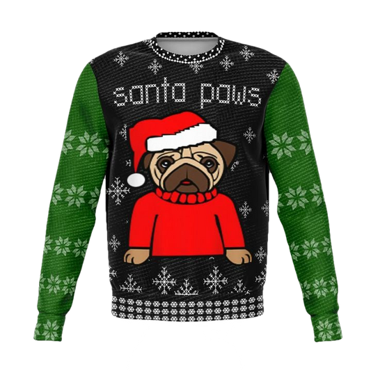 Santa Paws Meme 2022 Design 3d Ugly Christmas Sweater ? Usalast