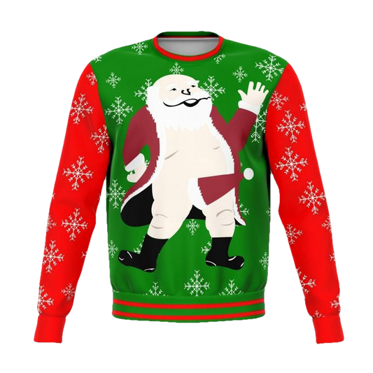 Santa Offensive Meme 2022 Design 3d Ugly Christmas Sweater ? Usalast
