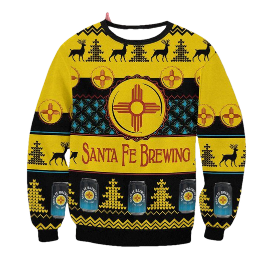 Santa Fe Brewing Ugly Christmas Sweater 2022 ? Usalast