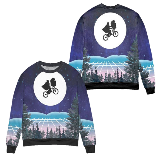 Santa Claus Xmas Night Ugly Christmas Sweater ? Usalast