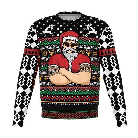 Santa Bouncer For For Meme 3d Ugly Christmas Sweater ? Usalast