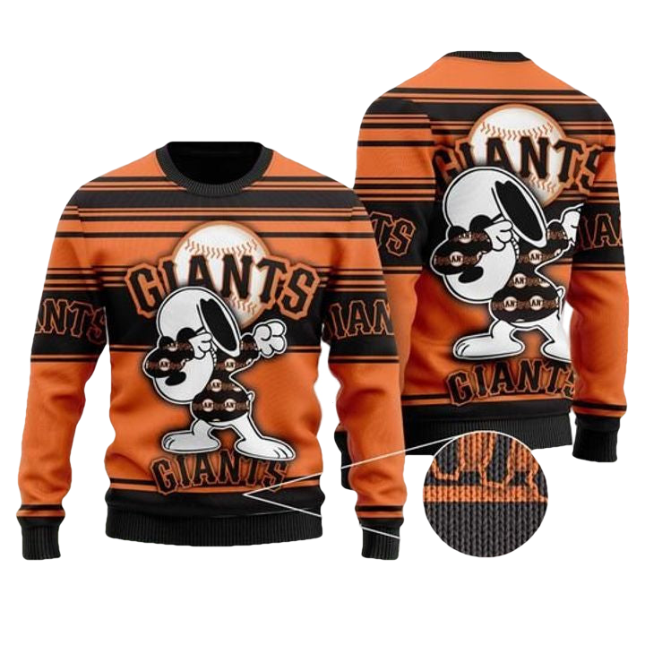 San Francisco Giants Ugly Christmas Sweater ? Usalast