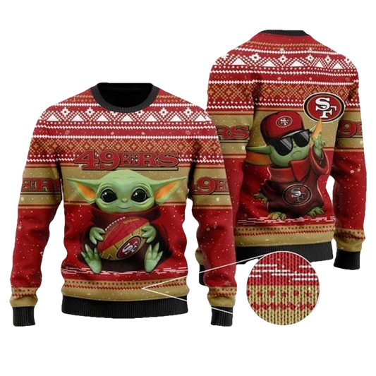 San Francisco 49Ers Ugly Christmas Sweater ? Usalast