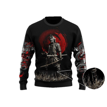 Samurai Tattoo Ugly Christmas Sweater For Men Women Adult Us4135 ? Usalast