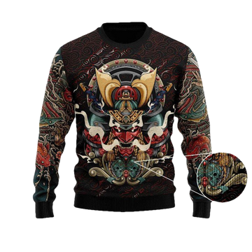 Samurai Tattoo Ugly Christmas Sweater For Men Women Adult Us4133 ? Usalast